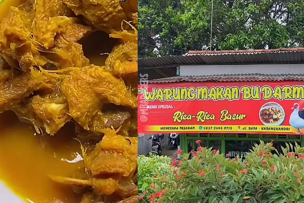 Rica-Rica Bu Darmi: Legendary Flavors That Bring Cilacap to Life